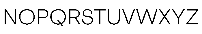 Cosmica Book Font UPPERCASE