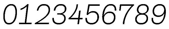 Cosmica BookItalic Font OTHER CHARS