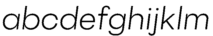 Cosmica BookItalic FONT