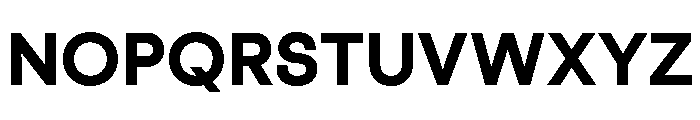 Cosmica Extrabold Font UPPERCASE