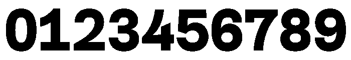 Cosmica Heavy Font OTHER CHARS