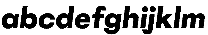 Cosmica HeavyItalic FONT