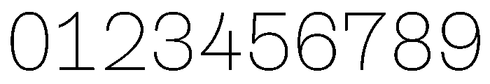 Cosmica Light Font OTHER CHARS