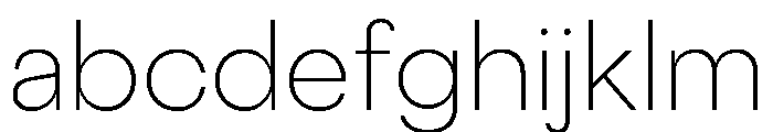 Cosmica Light FONT