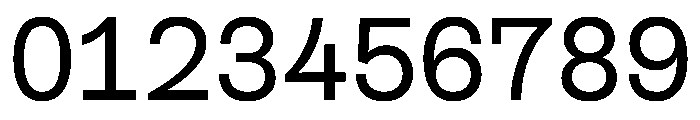 Cosmica Medium Font OTHER CHARS