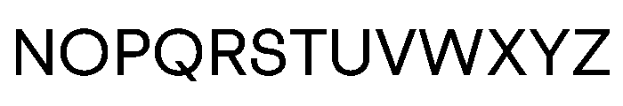 Cosmica Medium Font UPPERCASE