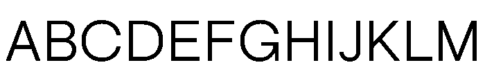 Cosmica Regular Font UPPERCASE