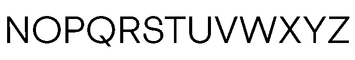 Cosmica Regular Font UPPERCASE