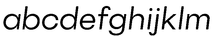 Cosmica RegularItalic FONT