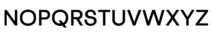 Cosmica Semibold Font UPPERCASE