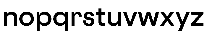 Cosmica Semibold Font LOWERCASE