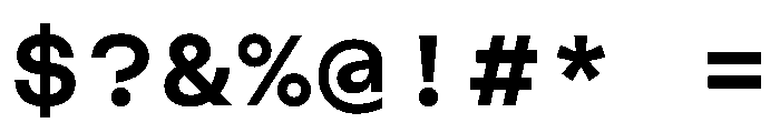 CosmicaMono Bold Font OTHER CHARS