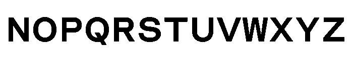 CosmicaMono Bold Font UPPERCASE