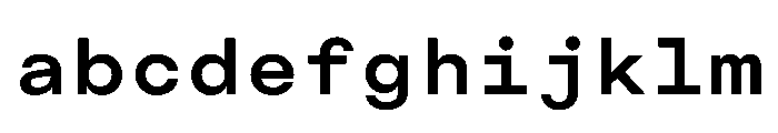 CosmicaMono Bold FONT