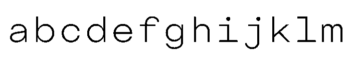 CosmicaMono Book FONT