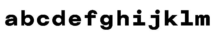 CosmicaMono Heavy FONT