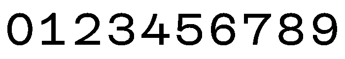 CosmicaMono Medium Font OTHER CHARS