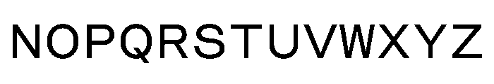 CosmicaMono Medium Font UPPERCASE
