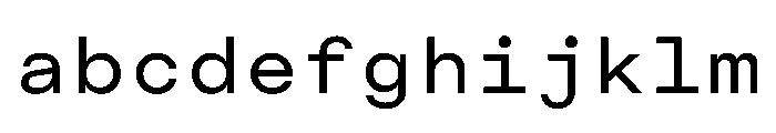 CosmicaMono Medium FONT