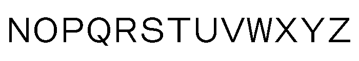CosmicaMono Regular Font UPPERCASE