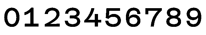 CosmicaMono Semibold Font OTHER CHARS