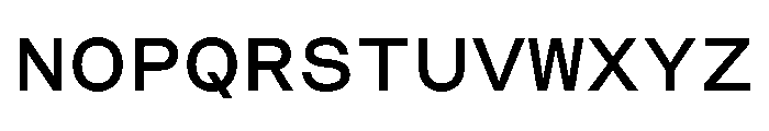 CosmicaMono Semibold Font UPPERCASE