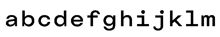 CosmicaMono Semibold FONT