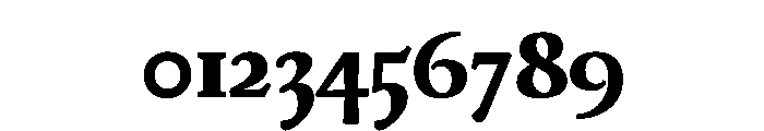 Cosmodoxia Black Instance 0b395ffb Font OTHER CHARS