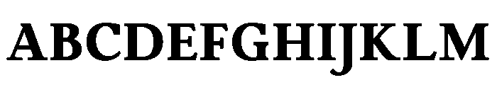 Cosmodoxia Black Instance 0b395ffb Font UPPERCASE