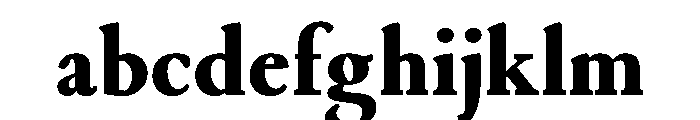 Cosmodoxia Black Instance FONT