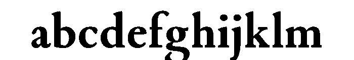 Cosmodoxia Bold Instance FONT