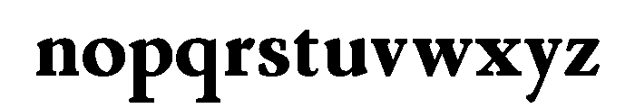 Cosmodoxia Extrabold Instance 9d1f7aa8 Font LOWERCASE