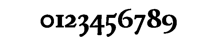 Cosmodoxia Extrabold Instance Font OTHER CHARS