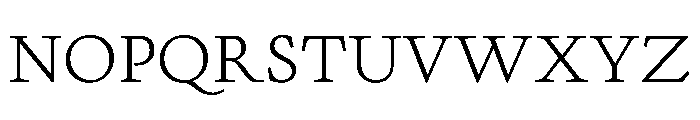 Cosmodoxia Extralight Instance 2ee2bea0 Font UPPERCASE