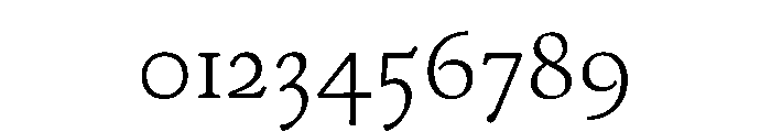 Cosmodoxia Extralight Instance Font OTHER CHARS