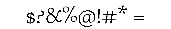 Cosmodoxia Extralight Instance Font OTHER CHARS