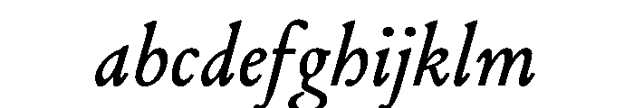 Cosmodoxia Italic Instance FONT