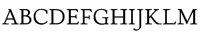 Cosmodoxia Light Instance Fa950636 Font UPPERCASE