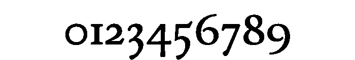 Cosmodoxia Medium Instance 8dc521d1 Font OTHER CHARS