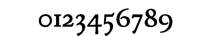 Cosmodoxia Medium Instance Font OTHER CHARS