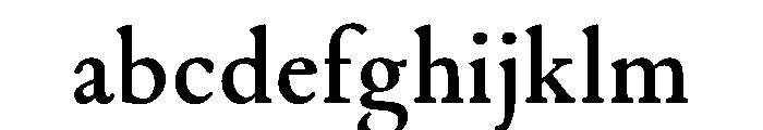 Cosmodoxia Medium Instance FONT
