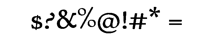 Cosmodoxia Regular Instance 46da9028 Font OTHER CHARS