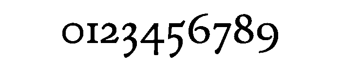 Cosmodoxia Regular Instance Font OTHER CHARS