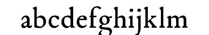 Cosmodoxia Regular Instance FONT