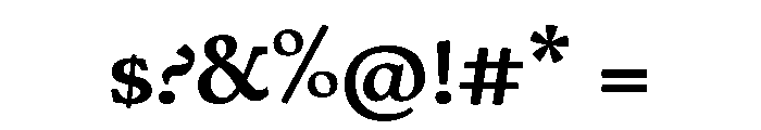 Cosmodoxia Semibold Instance C4ce69b5 Font OTHER CHARS