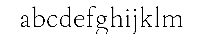 Cosmodoxia Thin Instance D48ee9e1 FONT