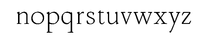 Cosmodoxia Thin Instance D48ee9e1 Font LOWERCASE