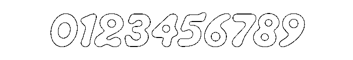Cosplay Regular Webfont Font OTHER CHARS