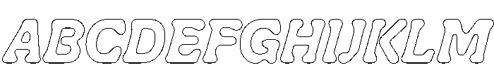 Cosplay Regular Webfont Font UPPERCASE