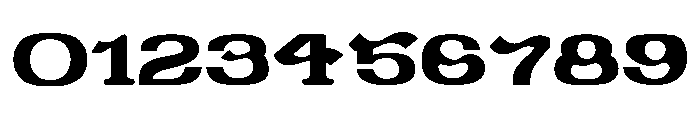 Couch Regular Font OTHER CHARS